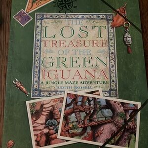 The Lost Treasure of the Green Iguana Book